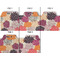 Mums Flower Page Dividers - Set of 5 - Approval