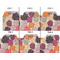 Mums Flower Page Dividers - Set of 6 - Approval