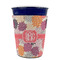 Mums Flower Party Cup Sleeves - without bottom - FRONT (on cup)