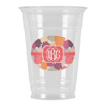 Mums Flower Party Cups - 16oz (Personalized)