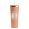 Mums Flower Peach RTIC Everyday Tumbler - 28 oz. - Front