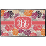 Mums Flower Door Mat - 60"x36" (Personalized)