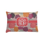 Mums Flower Pillow Case - Standard (Personalized)