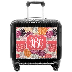 Mums Flower Pilot / Flight Suitcase (Personalized)