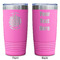 Mums Flower Pink Polar Camel Tumbler - 20oz - Double Sided - Approval