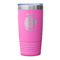 Mums Flower Pink Polar Camel Tumbler - 20oz - Single Sided - Approval