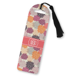 Mums Flower Plastic Bookmark (Personalized)