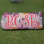 Mums Flower Blade Putter Cover (Personalized)