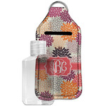 Mums Flower Hand Sanitizer & Keychain Holder - Large (Personalized)