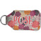 Mums Flower Sanitizer Holder Keychain - Small (Back)