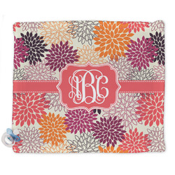 Mums Flower Security Blankets - Double Sided (Personalized)