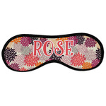 Mums Flower Sleeping Eye Masks - Large (Personalized)