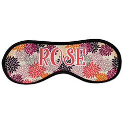 Mums Flower Sleeping Eye Masks - Large (Personalized)