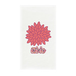 Mums Flower Guest Paper Towels - Full Color - Standard (Personalized)