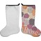 Mums Flower Stocking - Single-Sided - Approval