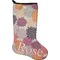 Mums Flower Stocking - Single-Sided