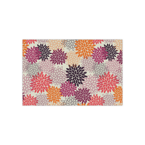 Custom Mums Flower Small Tissue Papers Sheets - Lightweight