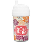 Mums Flower Toddler Sippy Cup (Personalized)