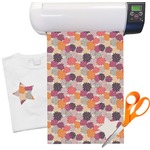 Mums Flower Heat Transfer Vinyl Sheet (12"x18")