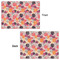 Mums Flower Wrapping Paper Sheet - Double Sided - Front & Back