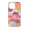 Mums Flower iPhone 13 Case - Back