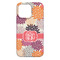 Mums Flower iPhone 13 Pro Max Case - Back