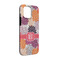 Mums Flower iPhone 13 Pro Tough Case -  Angle