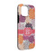 Mums Flower iPhone 13 Tough Case - Angle