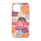 Mums Flower iPhone 13 Tough Case - Back