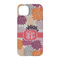 Mums Flower iPhone 14 Case - Back