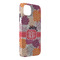 Mums Flower iPhone 14 Plus Case - Angle