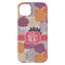 Mums Flower iPhone 14 Plus Case - Back