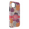 Mums Flower iPhone 14 Plus Tough Case - Angle