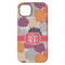 Mums Flower iPhone 14 Plus Tough Case - Back