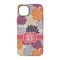 Mums Flower iPhone 14 Pro Tough Case - Back