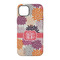 Mums Flower iPhone 14 Tough Case - Back