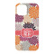 Mums Flower iPhone 15 Case - Back