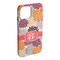 Mums Flower iPhone 15 Plus Case - Angle