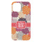 Mums Flower iPhone 15 Plus Case - Back