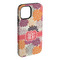 Mums Flower iPhone 15 Plus Tough Case - Angle