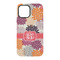 Mums Flower iPhone 15 Tough Case - Back