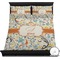 Swirly Floral Bedding Set (Queen) - Duvet