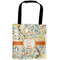 Swirly Floral Car Bag - Main