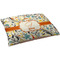 Swirly Floral Dog Bed - Large