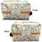 Swirly Floral Dopp Kit - Approval