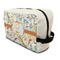 Swirly Floral Dopp Kit - Front/Main