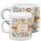 Swirly Floral Espresso Mugs - Main Parent