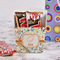 Swirly Floral French Fry Favor Box - w/ Treats View