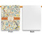 Swirly Floral House Flags - Single Sided - APPROVAL