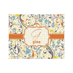 Swirly Floral 500 pc Jigsaw Puzzle (Personalized)